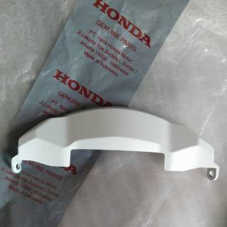 Dagu Panel Bawah Lampu Depan PUTIH Honda New PCX 150 K97 ORI AHM