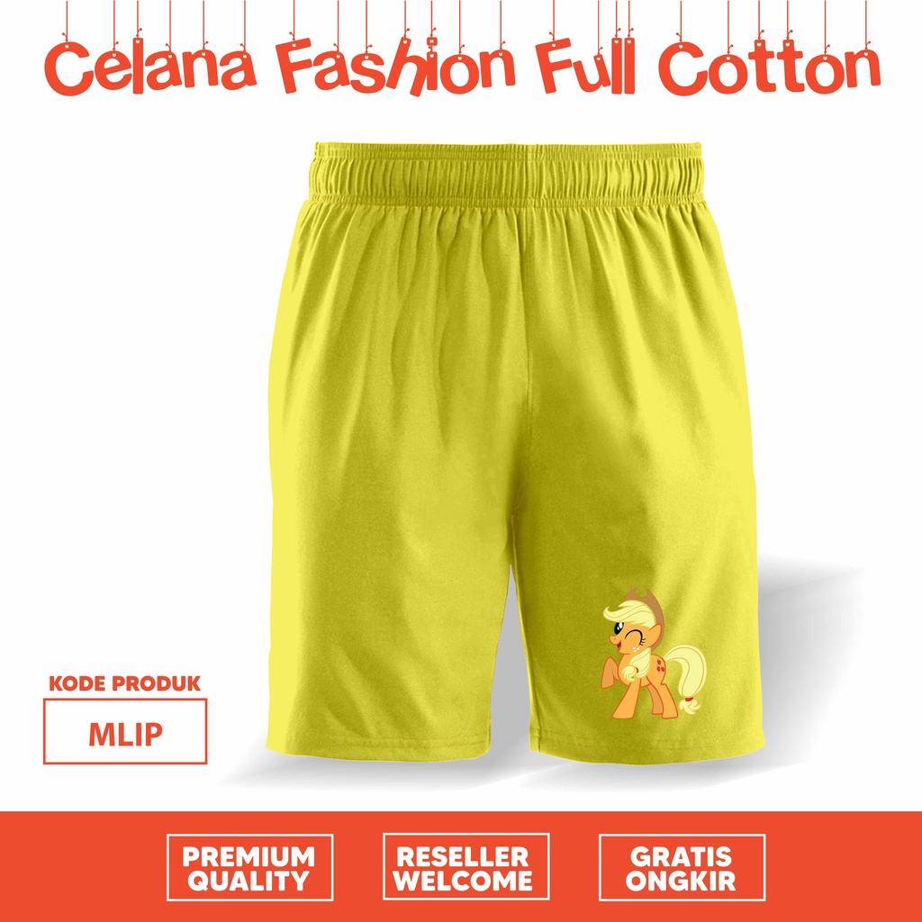 [CELANA ANAK] Celana pendek anak motif My little pony full color