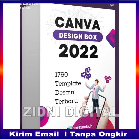 Desain Canva Box 2022 TEMPLATE DESAIN  CANVA PRO ZIDNI DIGITAL