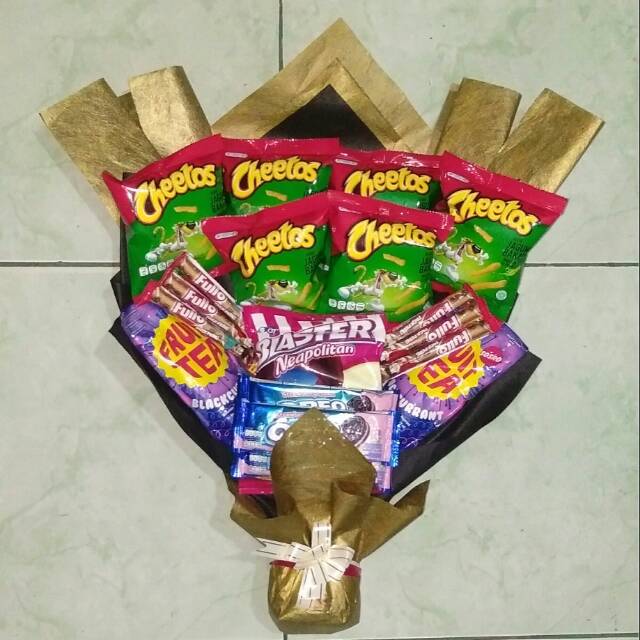 

Bouquet Snack Medan Murah