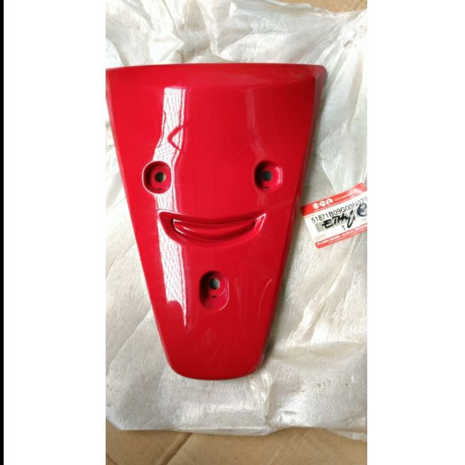 dasi Tameng depan smash lama warna merah smash 110