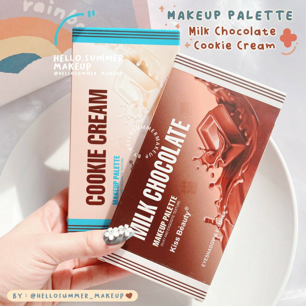 KBEAUTY - Chocolate &amp; Cookie Makeup Palette Eyeshadow