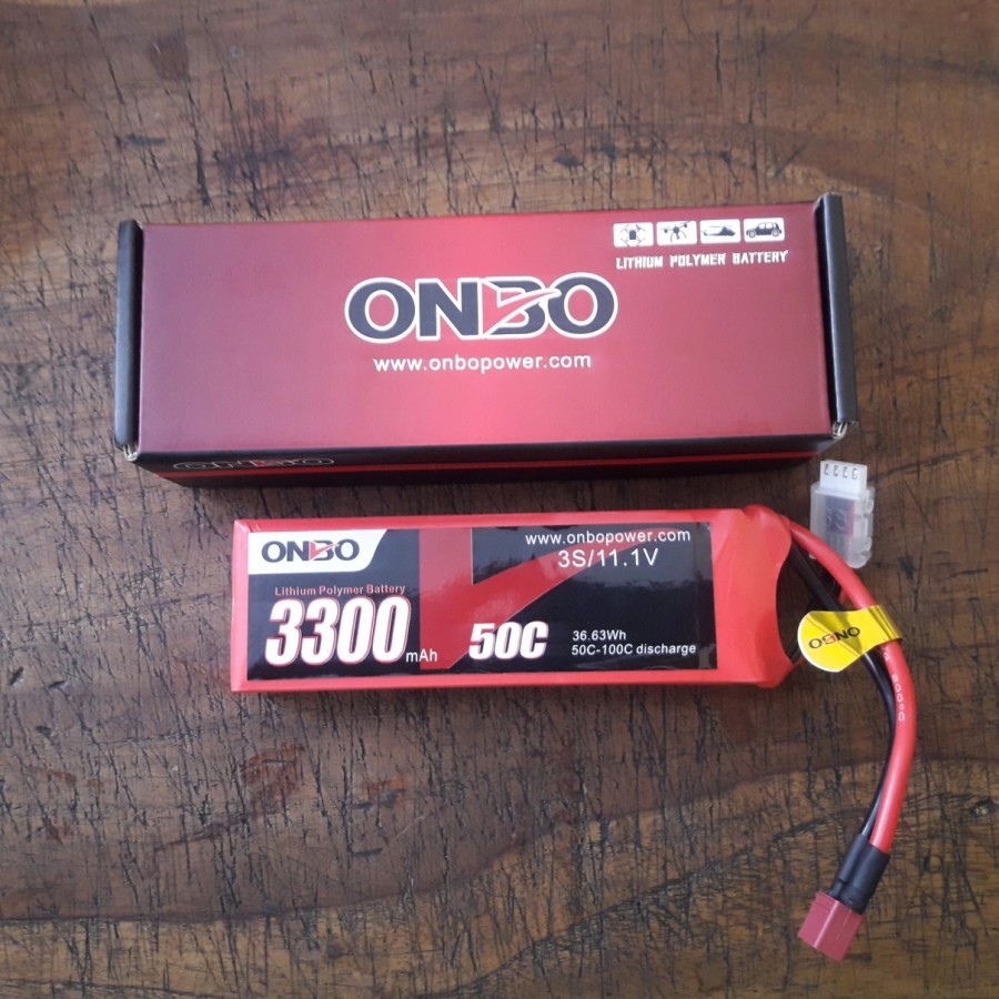 Lipo Battery 3s 11.1v 3300mah 50-100c Onbo Power