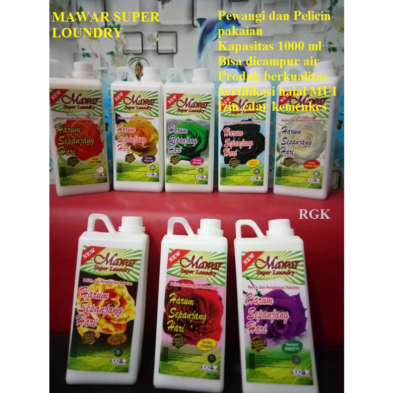 PEWANGI & PELICIN SETRIKA BRM BERKAH ROSITA MANDIRI