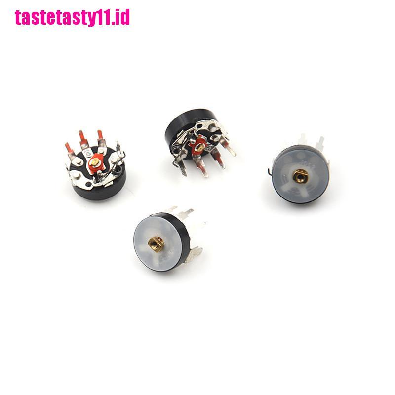 10 Pcs Potentiometer RV12MM 10K 50K Radio