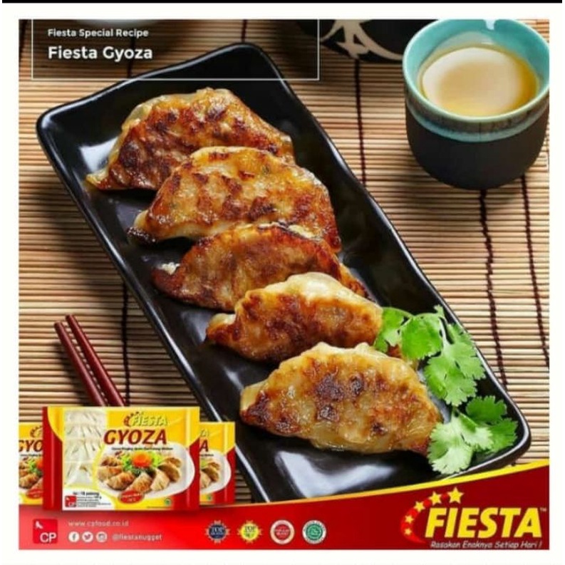 

Fiesta Gyoza isi 10