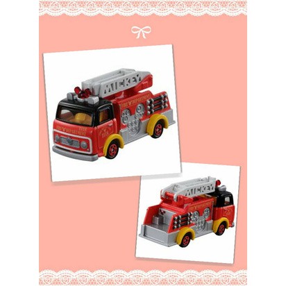 Tomica Disney Motor Mickey FireTruck