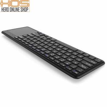 Remote | Keyboard Wireless Dengan Touchpad / Smart Tv / Samsung / Lg / Led