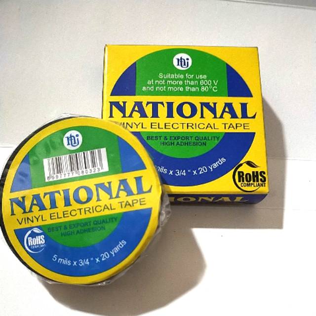 Termurah isolasi NATIONAL Electrical Tape ,