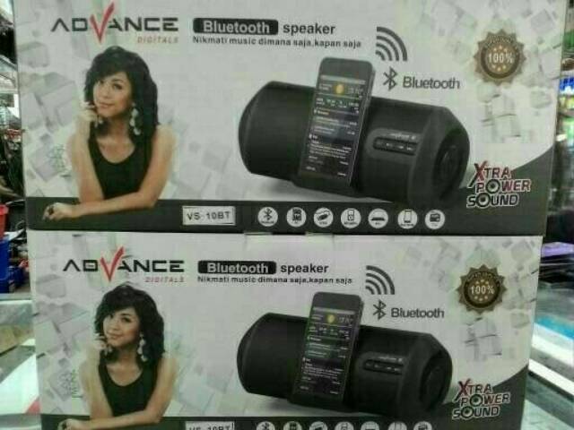 SPEAKER BLUETOOTH PORTABLE ADVANCE