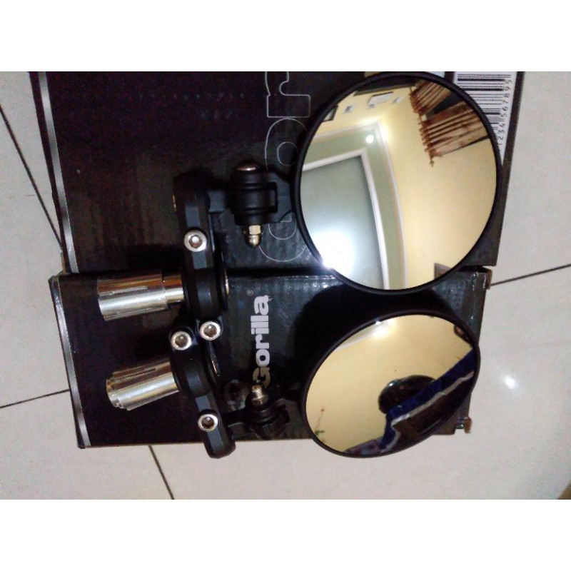 Spion bar end universal pcx beat nmax scoopy termurah