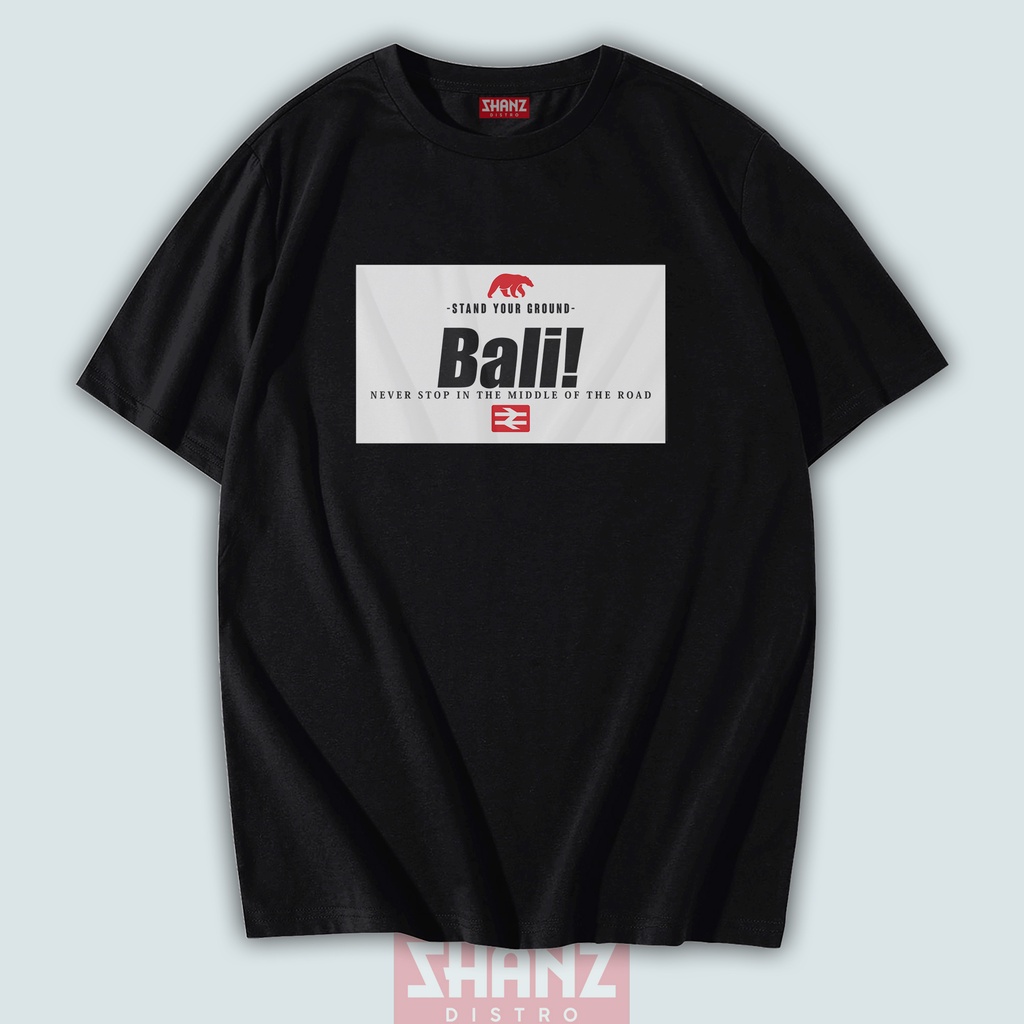 kaos Bali premium distro baju lokal tanah kelahiran