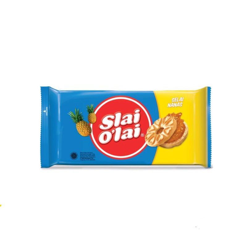 

Biskuit Slai Olai Rasa Nanas 240gr