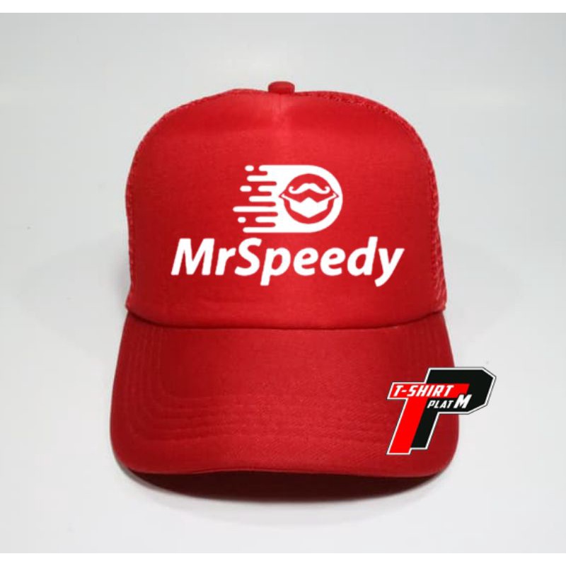 Topi Mrspeedy Trucker