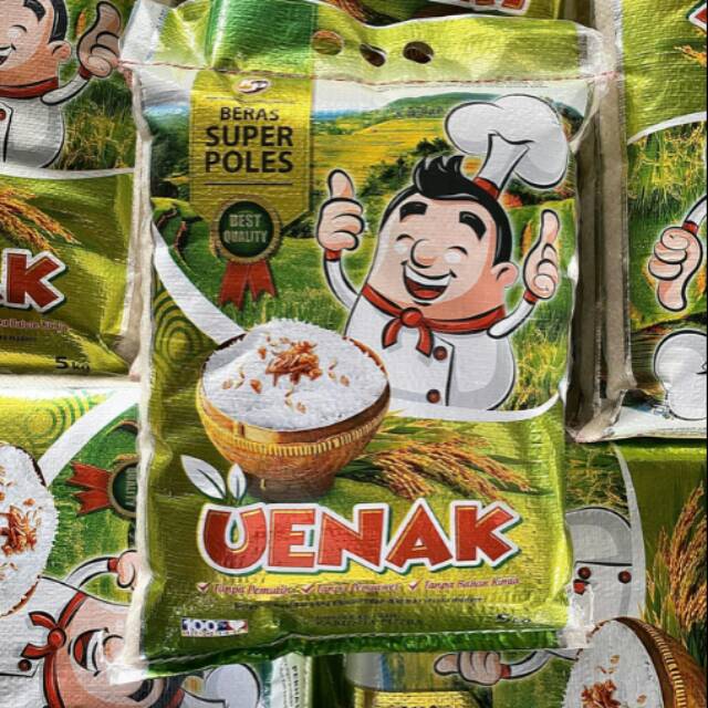 

Beras Cap Uenak Punel 5kg