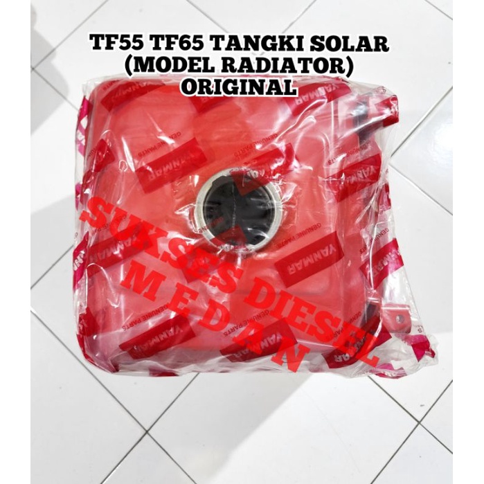 TF55R TF65R (Model Radiator) Fuel Tank Tangki Minyak Solar Mesin Diesel Yanmar Original