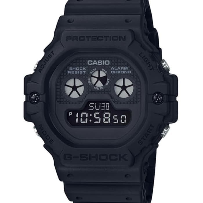 Jam Tangan Casio GShock DW5900BB-1 / DW 5900BB-1 / DW-5900BB-1