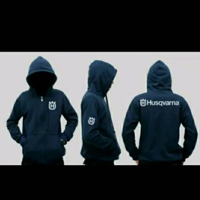Jaket Zipper Husqvarna keren