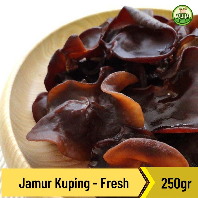 

Jamur Kuping - 250gr