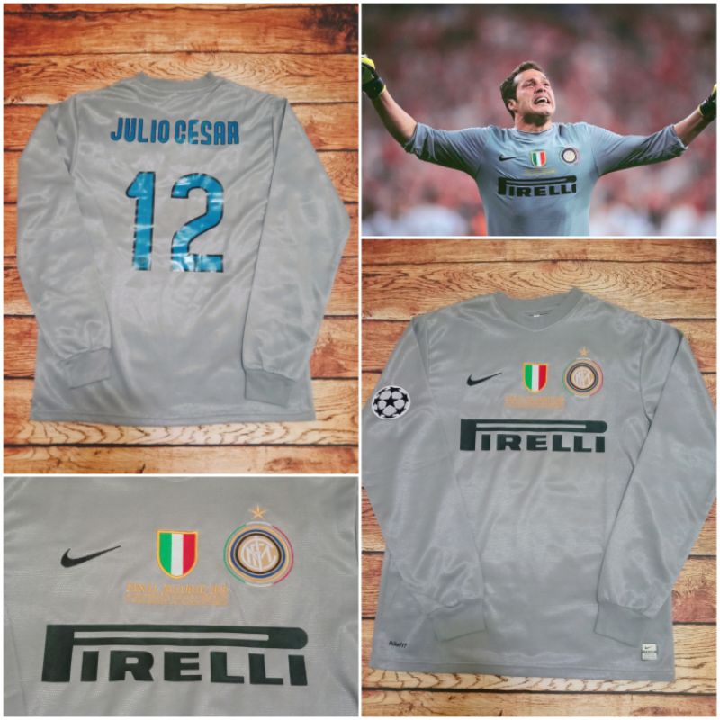 jersey retro inter milan kiper final UCL 2009 2010 LS