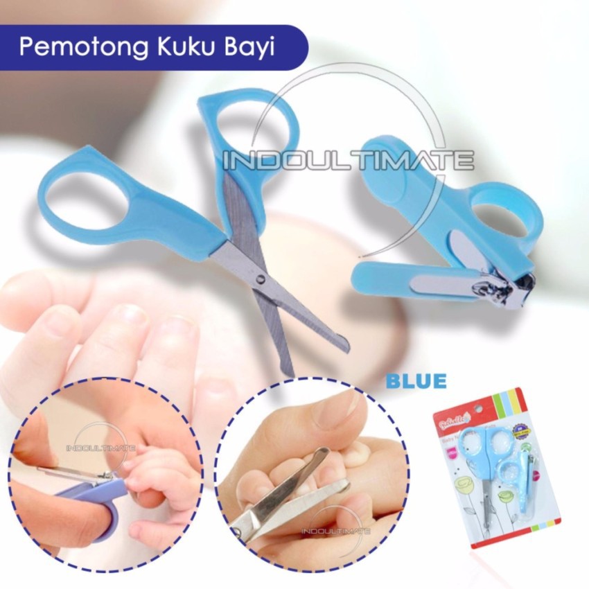 Gunting kuku Bayi 2 in 1 Premium / Gunting kuku anak GT-01