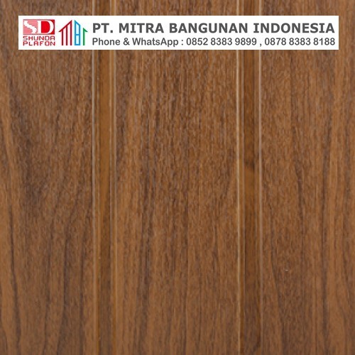 Shunda Plafon PVC - Special Brazilian Walnut Wood - PL 3077-1