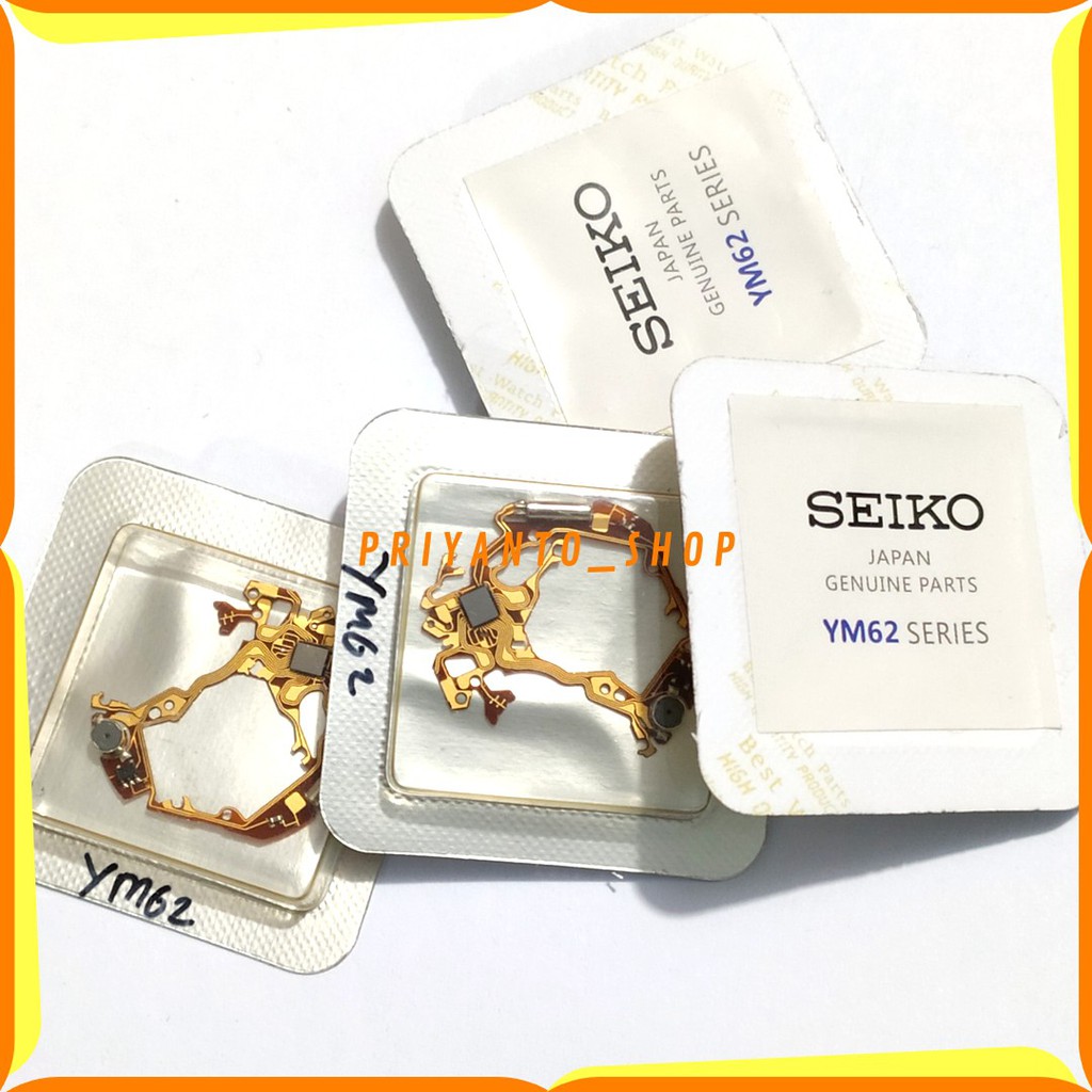 IC Mesin Jam Tangan Epson YM62 Movement ic YM 62 Original Seiko