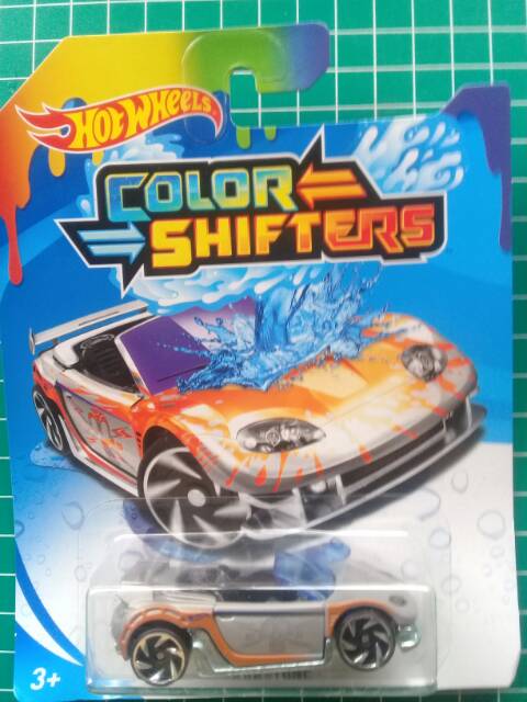 Hot Wheels  Mattel Color Shifters +20 Model (Berubah Warna)