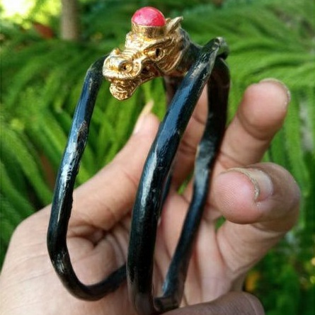 Gelang/Gelang akar bahar /gelang akar bahar cabang/Gelang akar bahar cabang alpaka naga