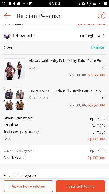 Atasan Batik Dolby Dolbi Dobby Doby Tenun Sutra Tulis Halus Katun Atbm Baron ,sarombit Atasan