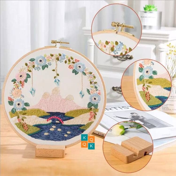 Embroidery Kit Package / Paket Sulam Untuk Pemula