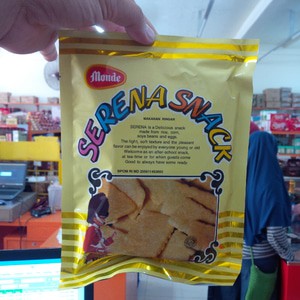 

MONDE SERENA SNACK 50GR -ASLI / EXPIRED BARU