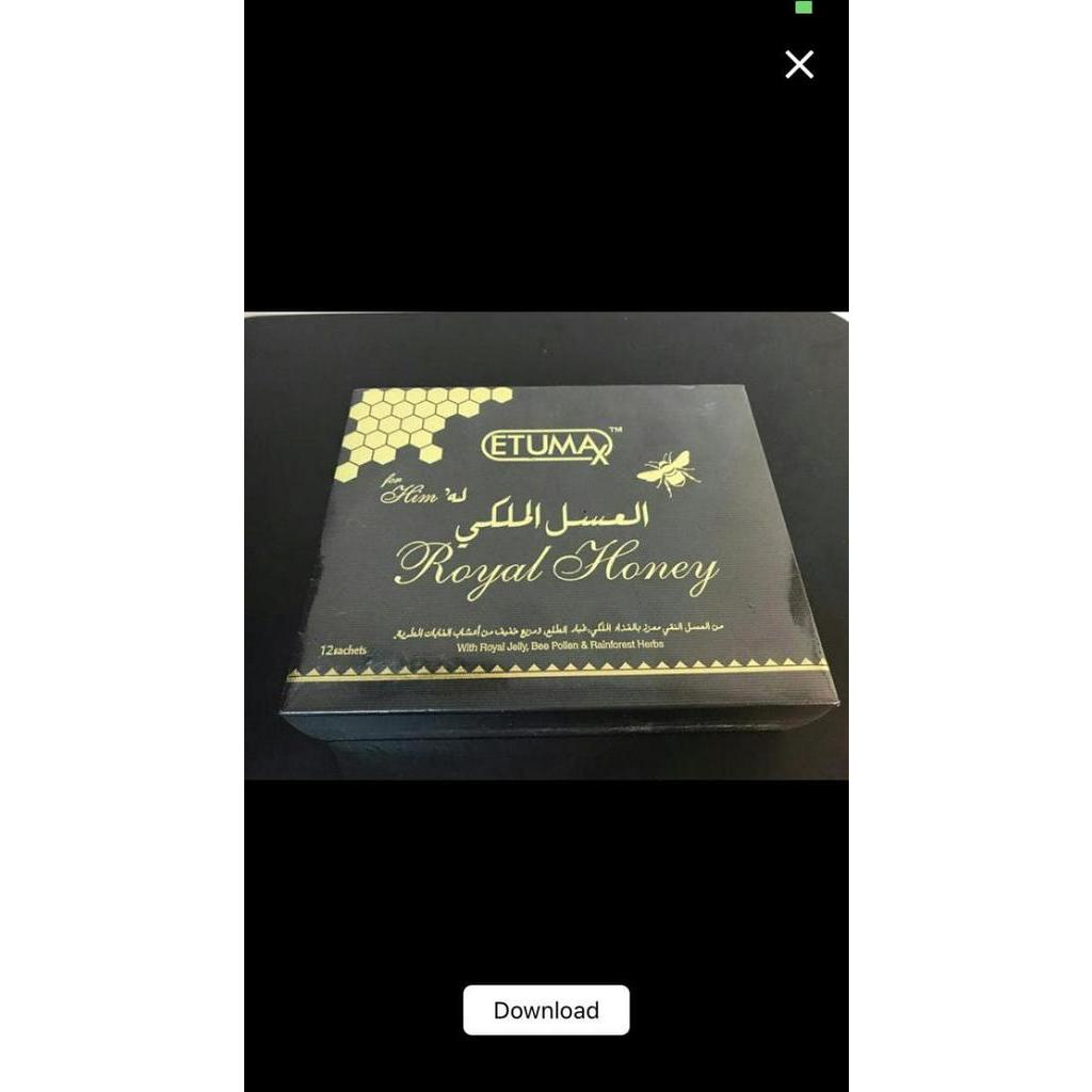 

Diskon Etumax Royal Honey For Him Asli ⭐