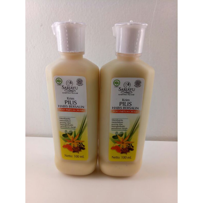 Sariayu Pilis / Body Refreshing Cream 100ml