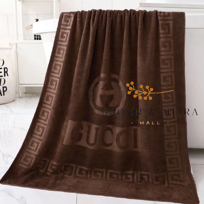 Handuk Mandi Handuk Dewasa Anak Bayi Unisex Ukuran Jumbo 80x155cm dan Ukuran Standar 70x140cm Perlengkapan Kamar Mandi Berkualitas Menyerap Bahan Microfiber Halus Lembut Embos