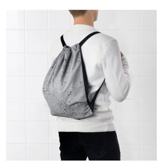 Tas Ransel IKEA STARTTID BACKPACK Pria Wanita Travel Bag