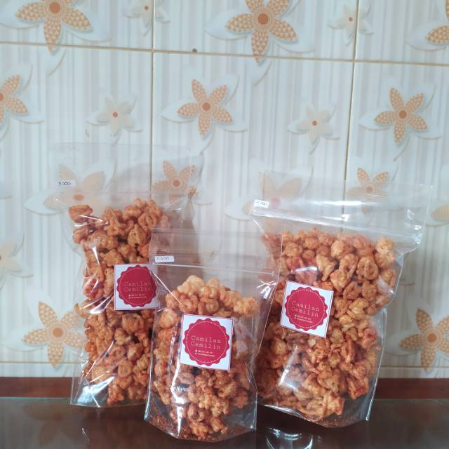 Kerupuk seblak keong racun