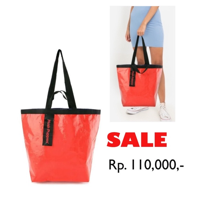 Hush Puppies Shopping Bag