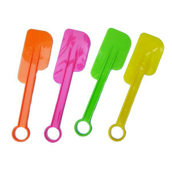 Solet Plastik Tebal Serok sambal Spatula Kue 1PCS - Solet atau Spatula Plastik