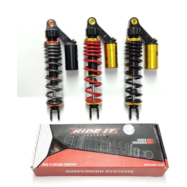 SHOCK SHOK SKOK TABUNG RIDE IT GP R1-203 310MM/330MM VARIO 125/150 VARIO 110 MIO KARBU MIO 125 BEAT 