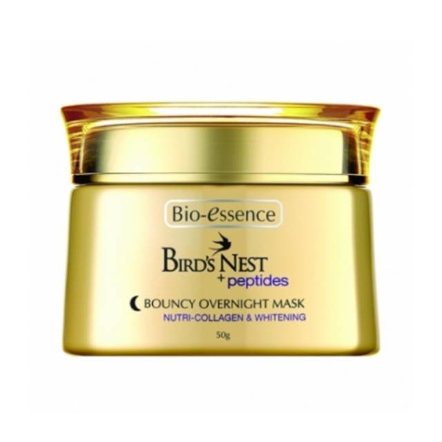 BIO-ESSENCE - Bird's Nest + Peptides Bouncy Overnight Mask