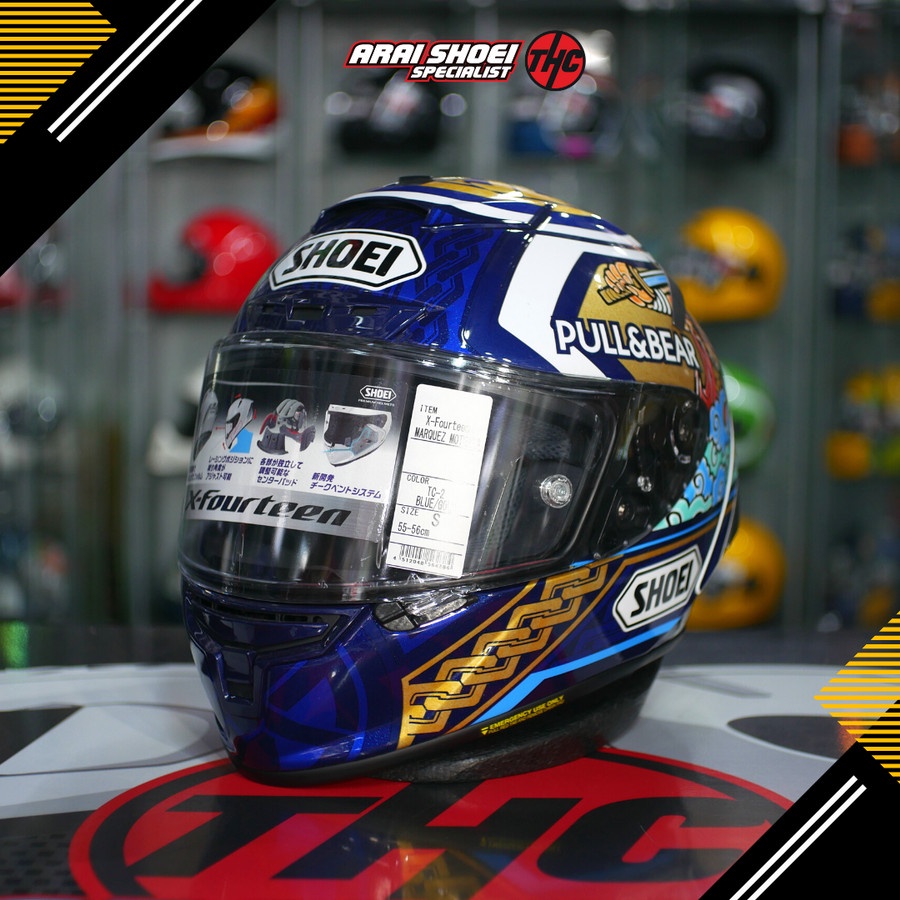 Shoei X14 Motegi 3