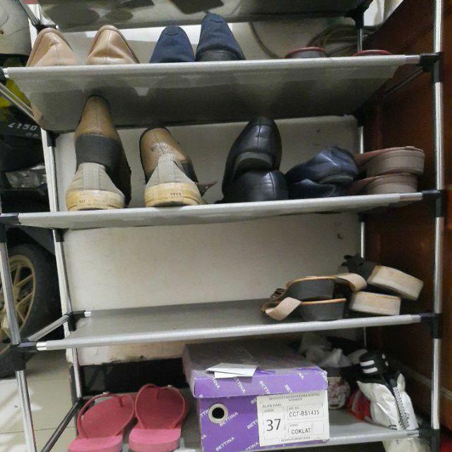 ❄️matcha❄️ X05 Rak Sepatu Payung Holder / Rak Sepatu Portable 5 Susun