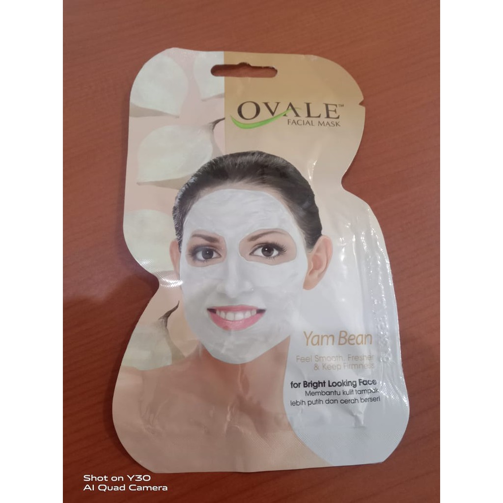 Ovale Facial Mask (Saset )15 Gr