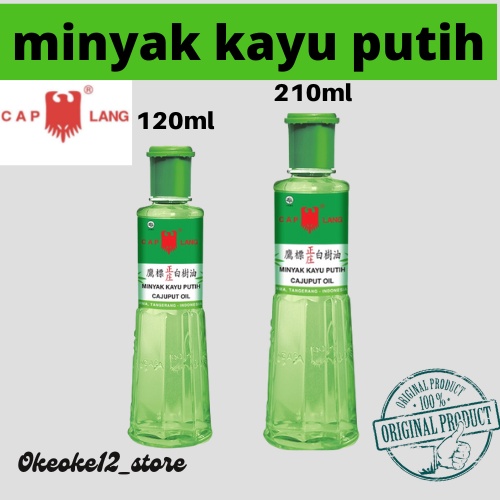 CAP LANG Minyak Kayu Putih (CapLang Cajeput/ Cajuput Essential Oil)