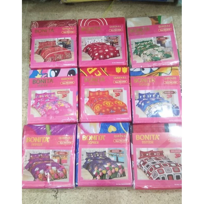 sprei bonita No2 160x200