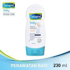 Cetaphil Baby Wash &amp; Shampoo with Organic Calendula 230 Ml