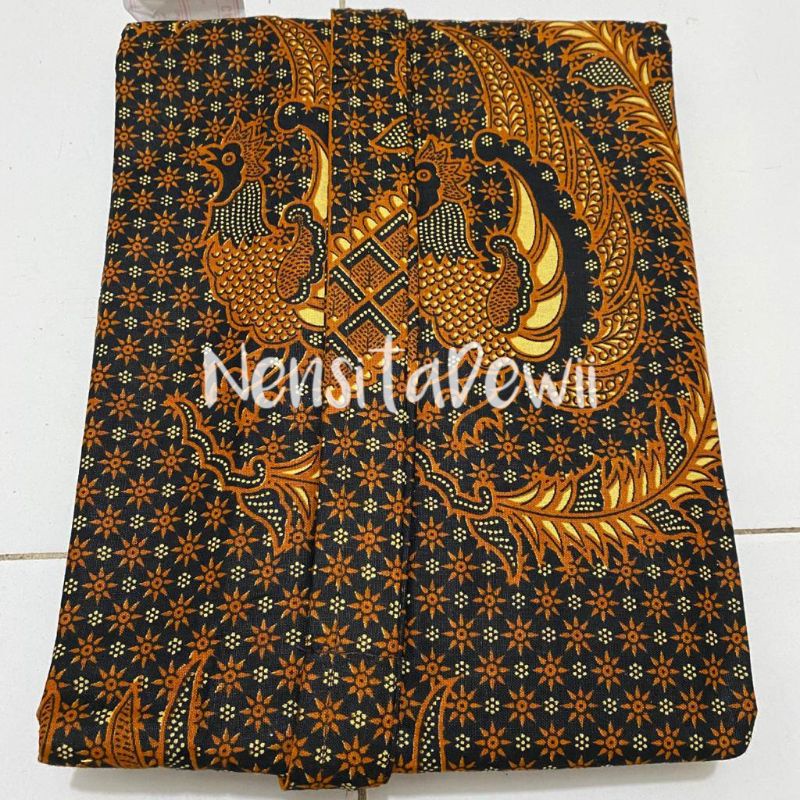 Sapit Urang Motif Truntum Merak - Sembong / Jarik Cowok