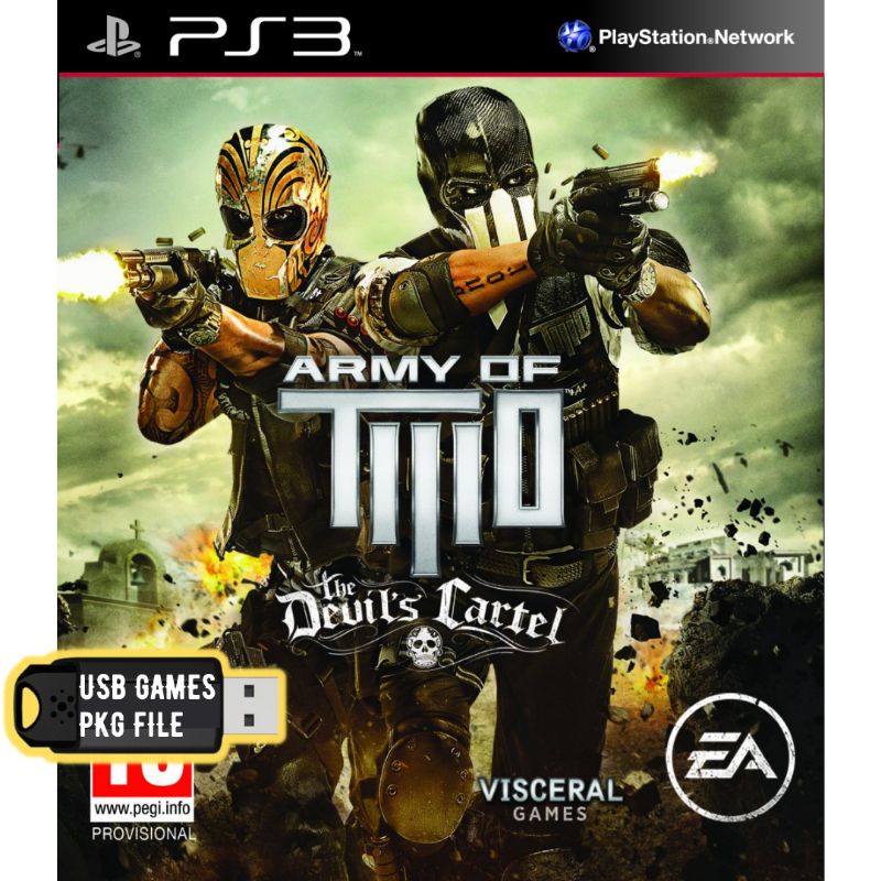 GAME PS3 ARMY OF TWO PS3 CFW/HFW/HEN PS3 GAME