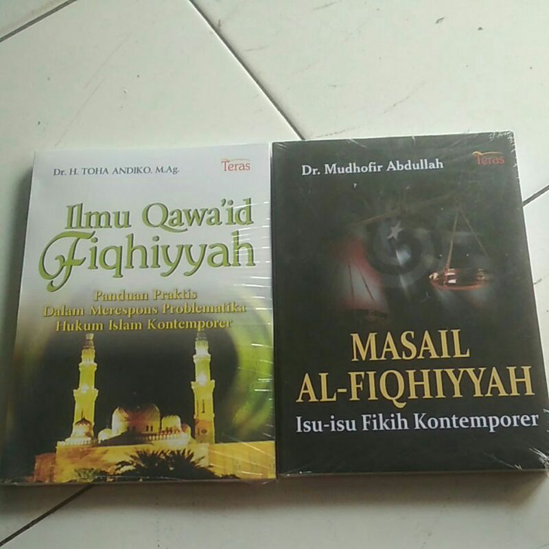 Jual Paket Ilmu Qawaid Fiqhiyyah Masail Fiqhiyyah Mudhofir Abdullah